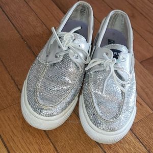 Sparkle Sperry Shoes